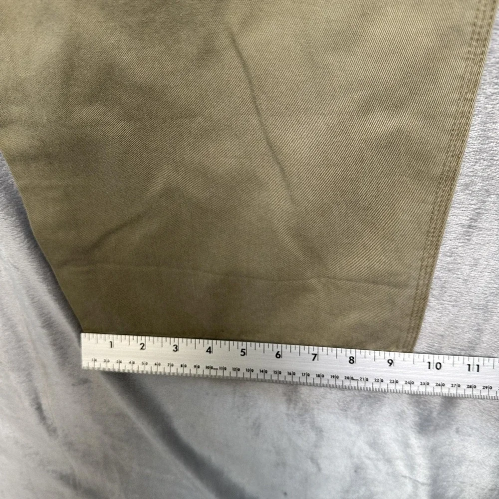 Vintage Levis‎ Carpenter Pants Mens 31x30 Green 100% Cotton 539 Utility Workwear